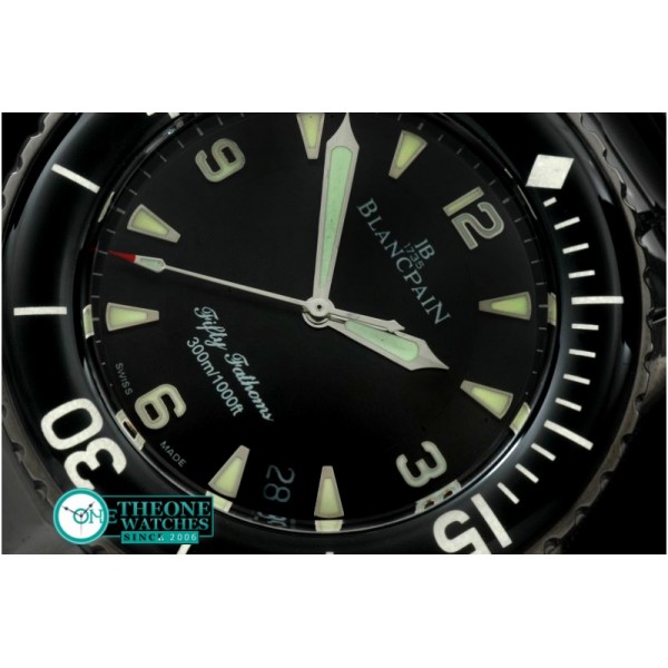 Blancpain - 50 Fathoms PVD/PVD Black Asian 2824