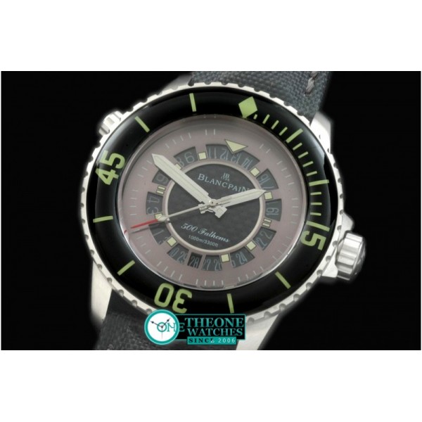 Blancpain - 500 Fathoms SS/NY Grey Asian Miyota 9015