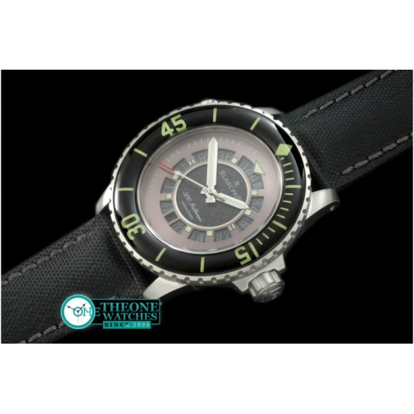 Blancpain - 500 Fathoms SS/NY Grey Asian Miyota 9015