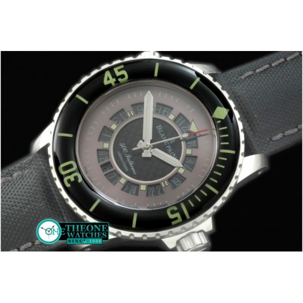 Blancpain - 500 Fathoms SS/NY Grey Asian Miyota 9015