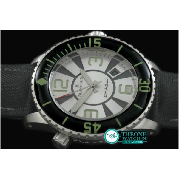 Blancpain - 500 Fathoms SS/NY White Asian Miyota 9015