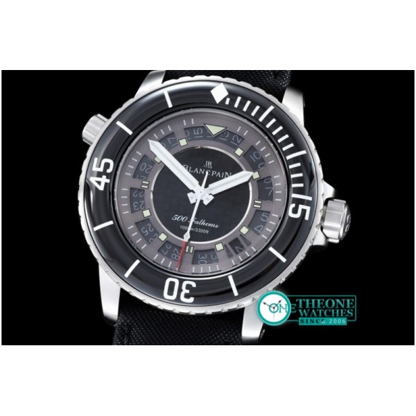 Blancpain - 500 Fathoms SS/LE Black Dial Perf MY9015