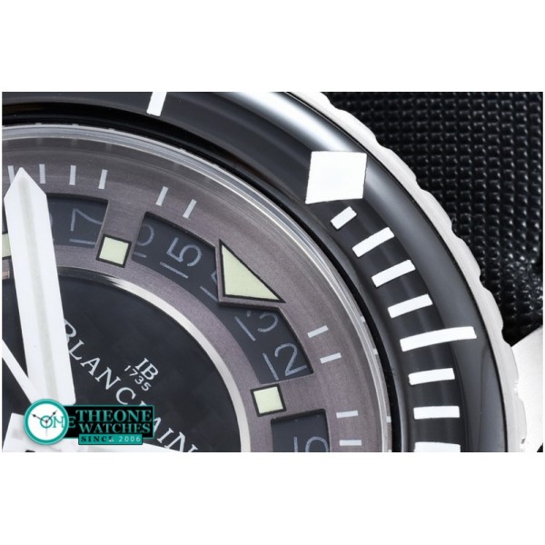 Blancpain - 500 Fathoms SS/LE Black Dial Perf MY9015