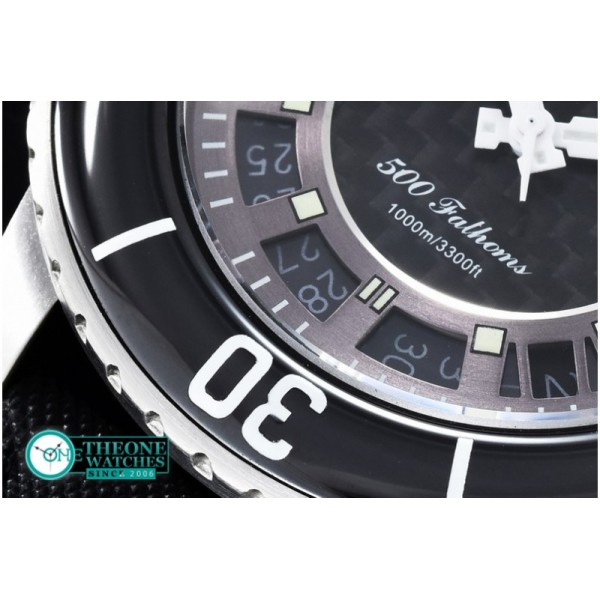 Blancpain - 500 Fathoms SS/LE Black Dial Perf MY9015