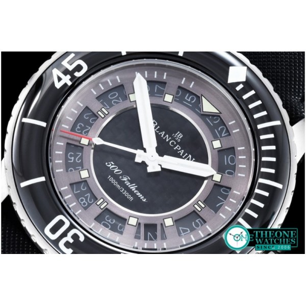 Blancpain - 500 Fathoms SS/LE Black Dial Perf MY9015