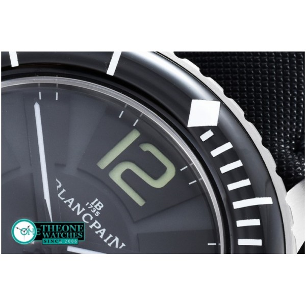 Blancpain - 500 Fathoms SS/LE Black Dial Num MY9015