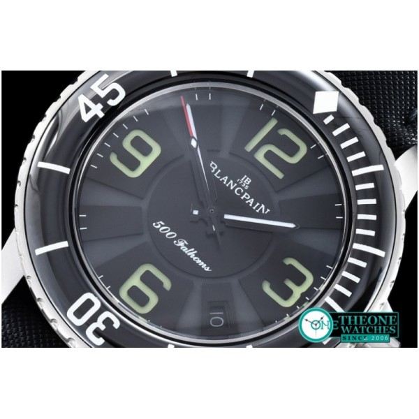 Blancpain - 500 Fathoms SS/LE Black Dial Num MY9015