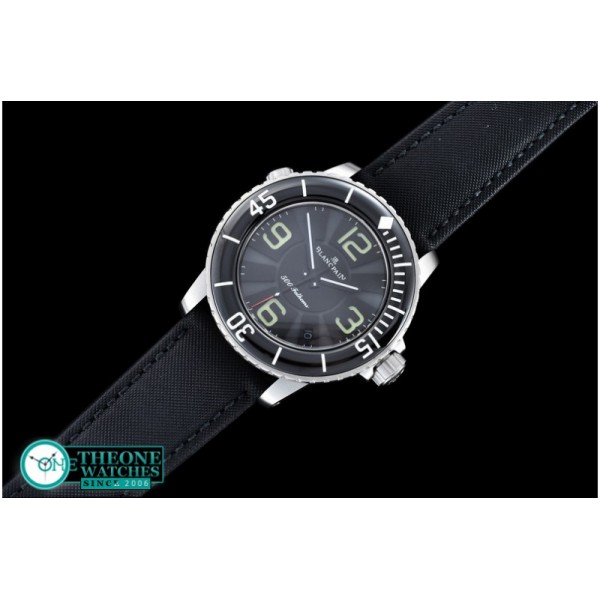 Blancpain - 500 Fathoms SS/LE Black Dial Num MY9015