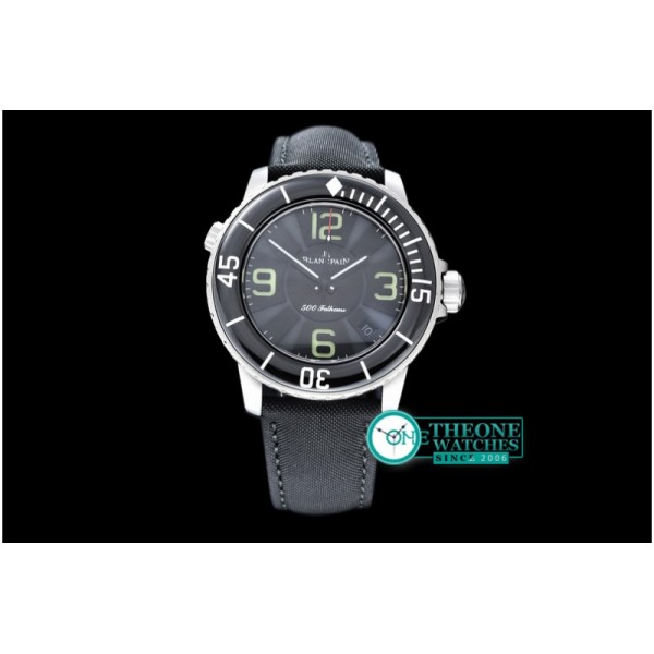 Blancpain - 500 Fathoms SS/LE Black Dial Num MY9015