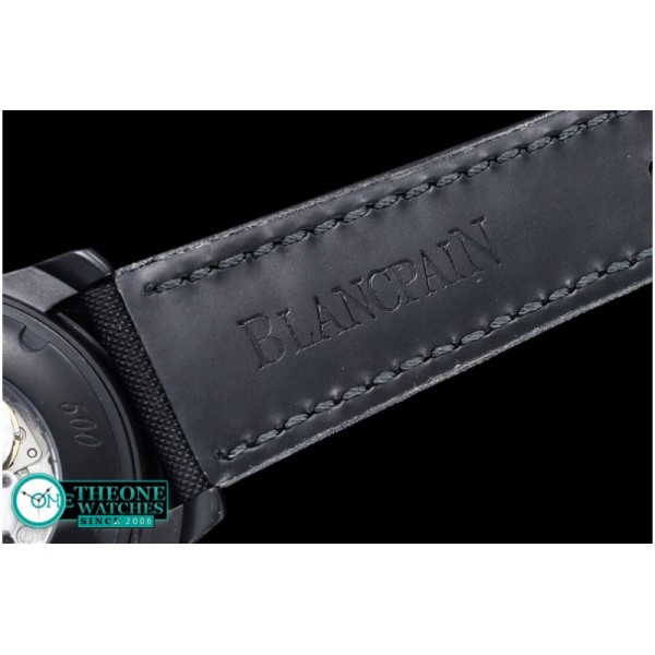 Blancpain - 500 Fathoms PVD/LE Black Dial Perf MY9015