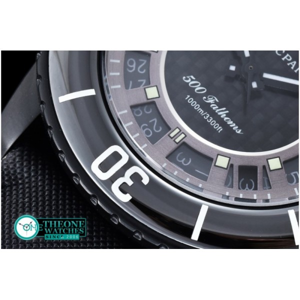 Blancpain - 500 Fathoms PVD/LE Black Dial Perf MY9015