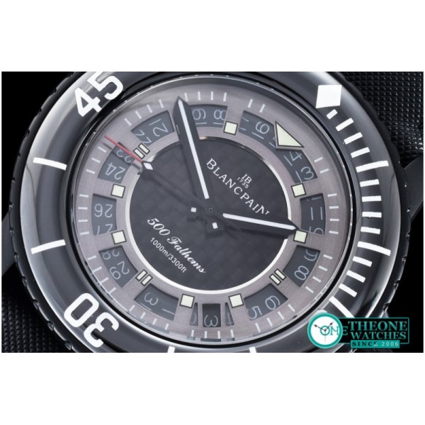 Blancpain - 500 Fathoms PVD/LE Black Dial Perf MY9015