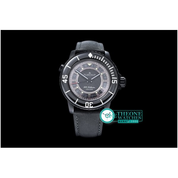 Blancpain - 500 Fathoms PVD/LE Black Dial Perf MY9015