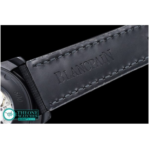 Blancpain - 500 Fathoms PVD/LE White Dial Num MY9015