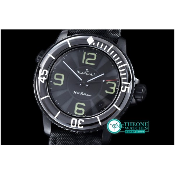 Blancpain - 500 Fathoms PVD/LE Black Dial Num MY9015