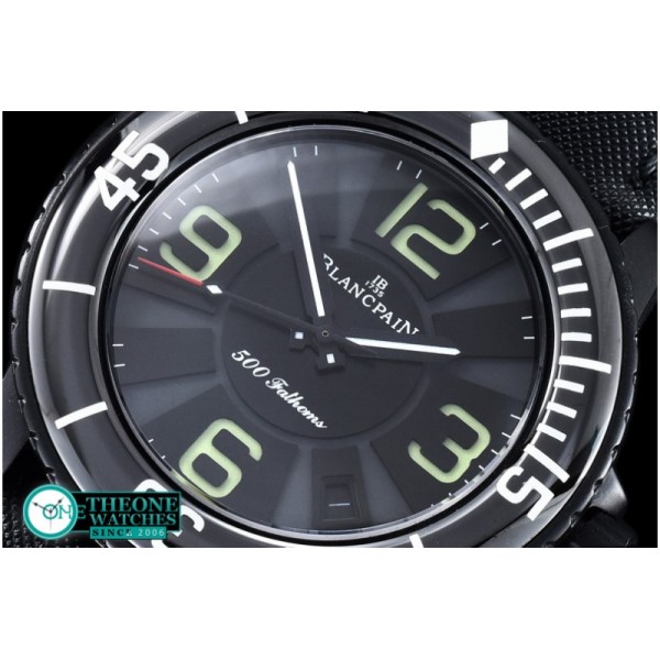 Blancpain - 500 Fathoms PVD/LE Black Dial Num MY9015