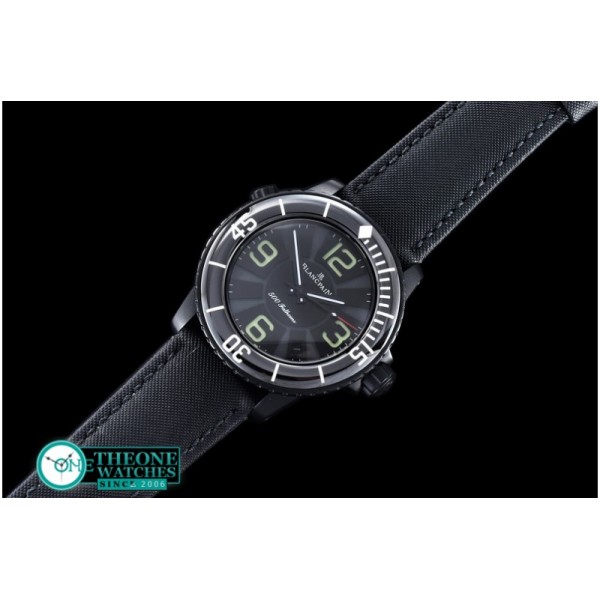 Blancpain - 500 Fathoms PVD/LE Black Dial Num MY9015