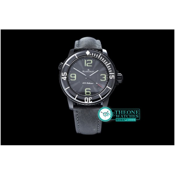 Blancpain - 500 Fathoms PVD/LE Black Dial Num MY9015