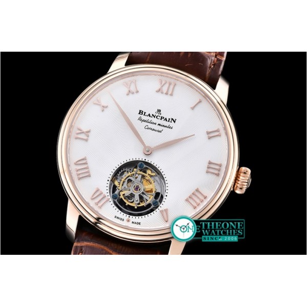 Blancpain - Le Brassus Carrousel Répétition Mins RG Tourbillon