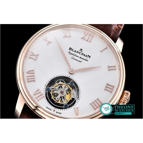 Blancpain - Le Brassus Carrousel Répétition Mins RG Tourbillon