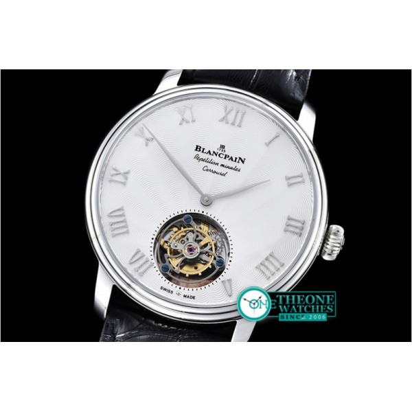 Blancpain - Le Brassus Carrousel Répétition Mins SS Tourbillon