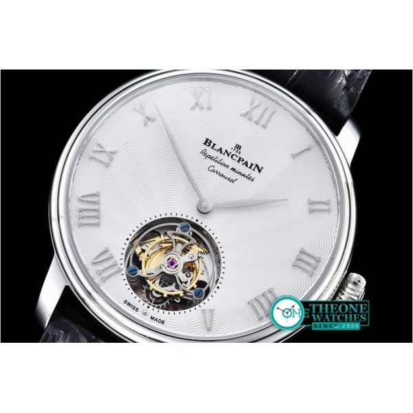 Blancpain - Le Brassus Carrousel Répétition Mins SS Tourbillon