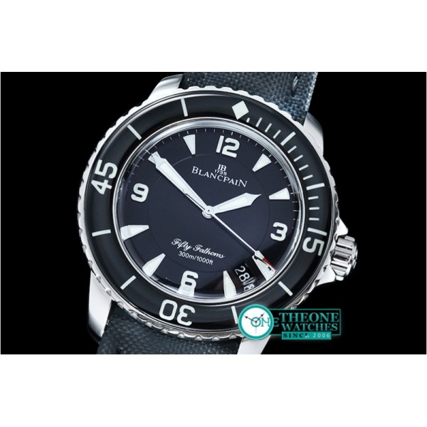 Blancpain - Blancpain Fifty Fathoms SS/NY Black ZF Asia 2836