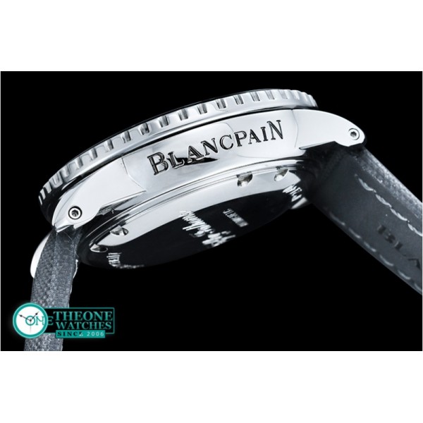 Blancpain - Blancpain Fifty Fathoms SS/NY Black ZF Asia 2836