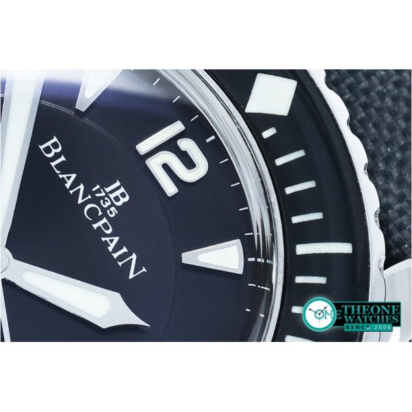 Blancpain - Blancpain Fifty Fathoms SS/NY Black ZF Asia 2836