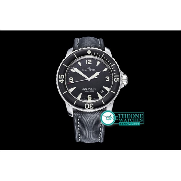 Blancpain - Blancpain Fifty Fathoms SS/NY Black ZF Asia 2836