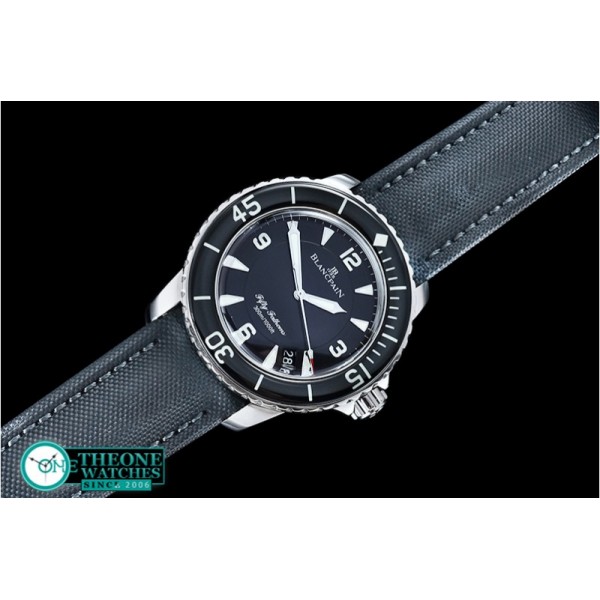 Blancpain - Blancpain Fifty Fathoms SS/NY Black ZF Asia 2836