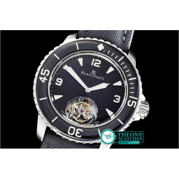 Blancpain - Blancpain Fifty Fathoms SS/NY Tourbillon Asia HW Tourbillon