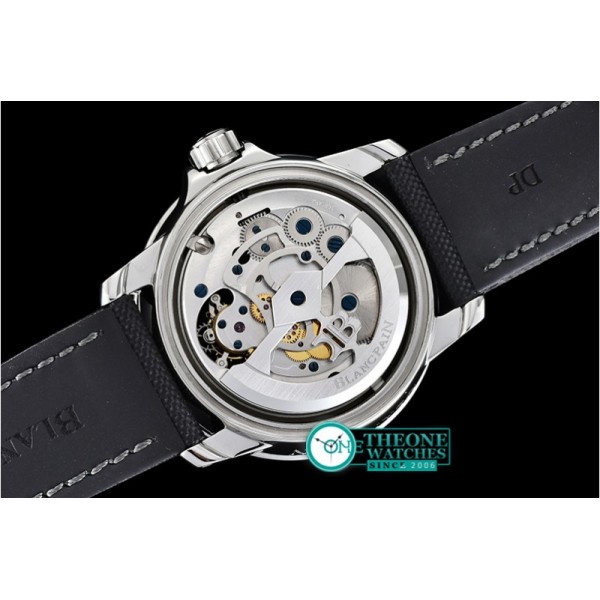 Blancpain - Blancpain Fifty Fathoms SS/NY Tourbillon Asia HW Tourbillon