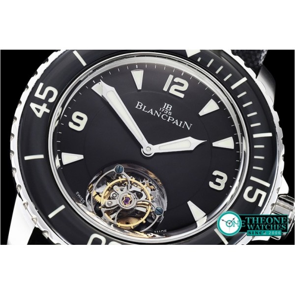 Blancpain - Blancpain Fifty Fathoms SS/NY Tourbillon Asia HW Tourbillon