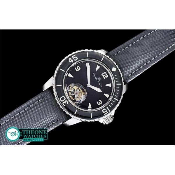 Blancpain - Blancpain Fifty Fathoms SS/NY Tourbillon Asia HW Tourbillon