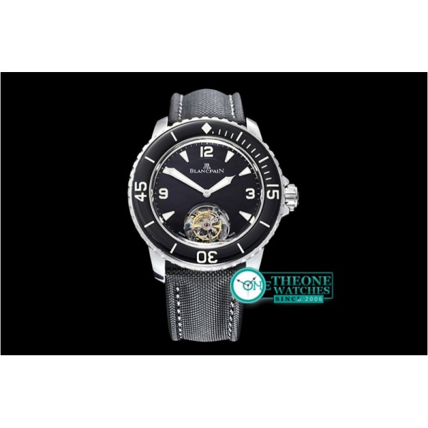 Blancpain - Blancpain Fifty Fathoms SS/NY Tourbillon Asia HW Tourbillon