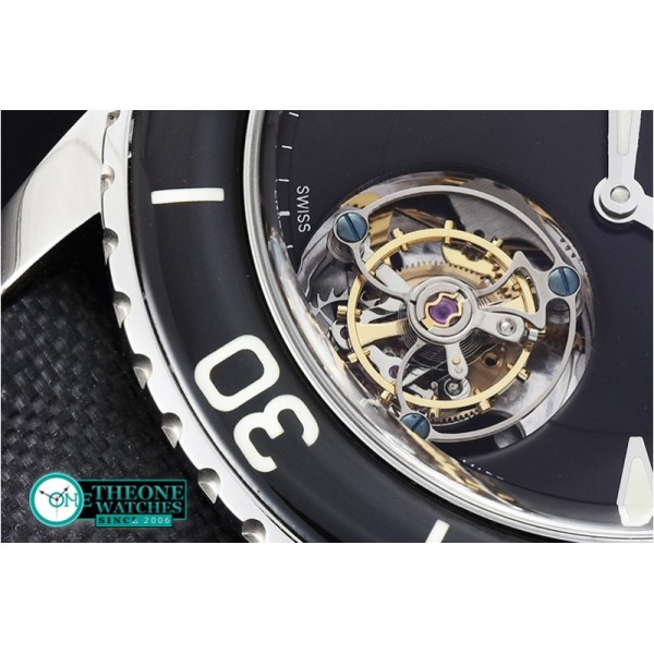 Blancpain - Blancpain Fifty Fathoms SS/NY Tourbillon Asia HW Tourbillon