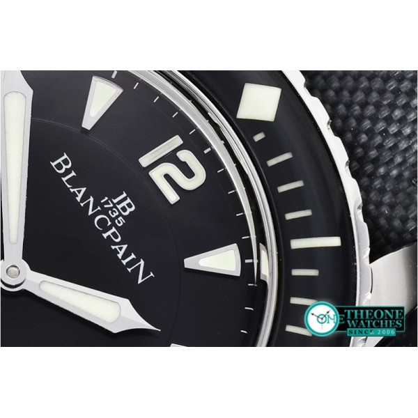 Blancpain - Blancpain Fifty Fathoms SS/NY Tourbillon Asia HW Tourbillon