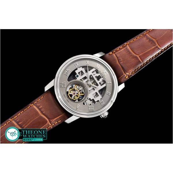 Blancpain - Fantasy Tourbillon Skeletonal SS/LE Grey Asia HW Tourbillon