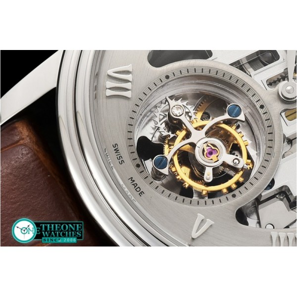 Blancpain - Fantasy Tourbillon Skeletonal SS/LE Grey Asia HW Tourbillon