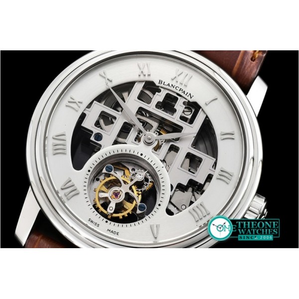 Blancpain - Fantasy Tourbillon Skeletonal SS/LE Wht Asia HW Tourbillon