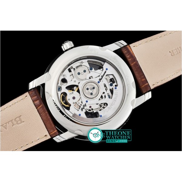 Blancpain - Fantasy Tourbillon Skeletonal SS/LE Wht Asia HW Tourbillon