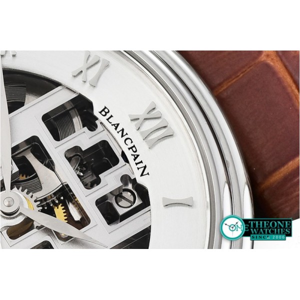 Blancpain - Fantasy Tourbillon Skeletonal SS/LE Wht Asia HW Tourbillon