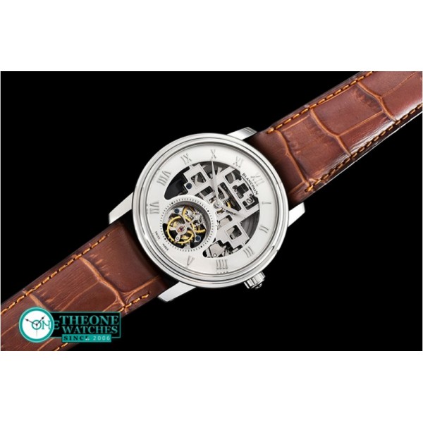 Blancpain - Fantasy Tourbillon Skeletonal SS/LE Wht Asia HW Tourbillon