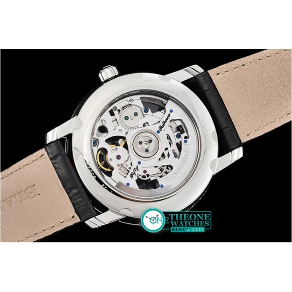 Blancpain - Fantasy Tourbillon Skeletonal SS/LE Blk Asia HW Tourbillon