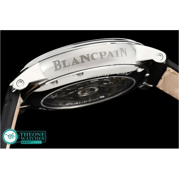 Blancpain - Fantasy Tourbillon Skeletonal SS/LE Blk Asia HW Tourbillon