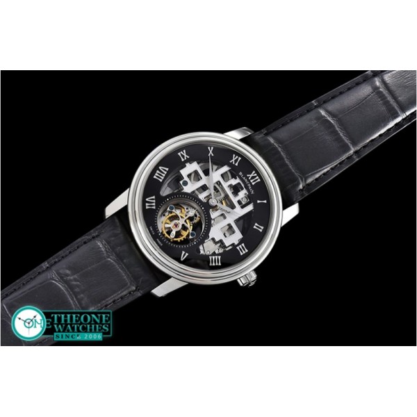 Blancpain - Fantasy Tourbillon Skeletonal SS/LE Blk Asia HW Tourbillon