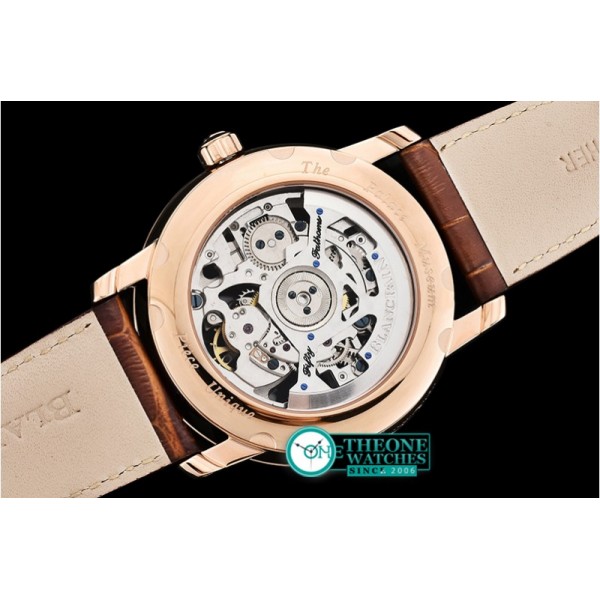 Blancpain - Fantasy Tourbillon Skeletonal RG/LE Wht Asia HW Tourbillon