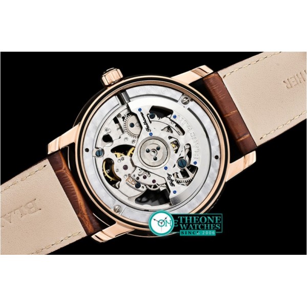 Blancpain - Fantasy Tourbillon Skeletonal RG/LE Wht Asia HW Tourbillon