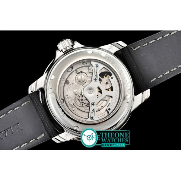 Blancpain - Fifty Fathoms Tourbillon Real PR SS/NY Black Asia HWT